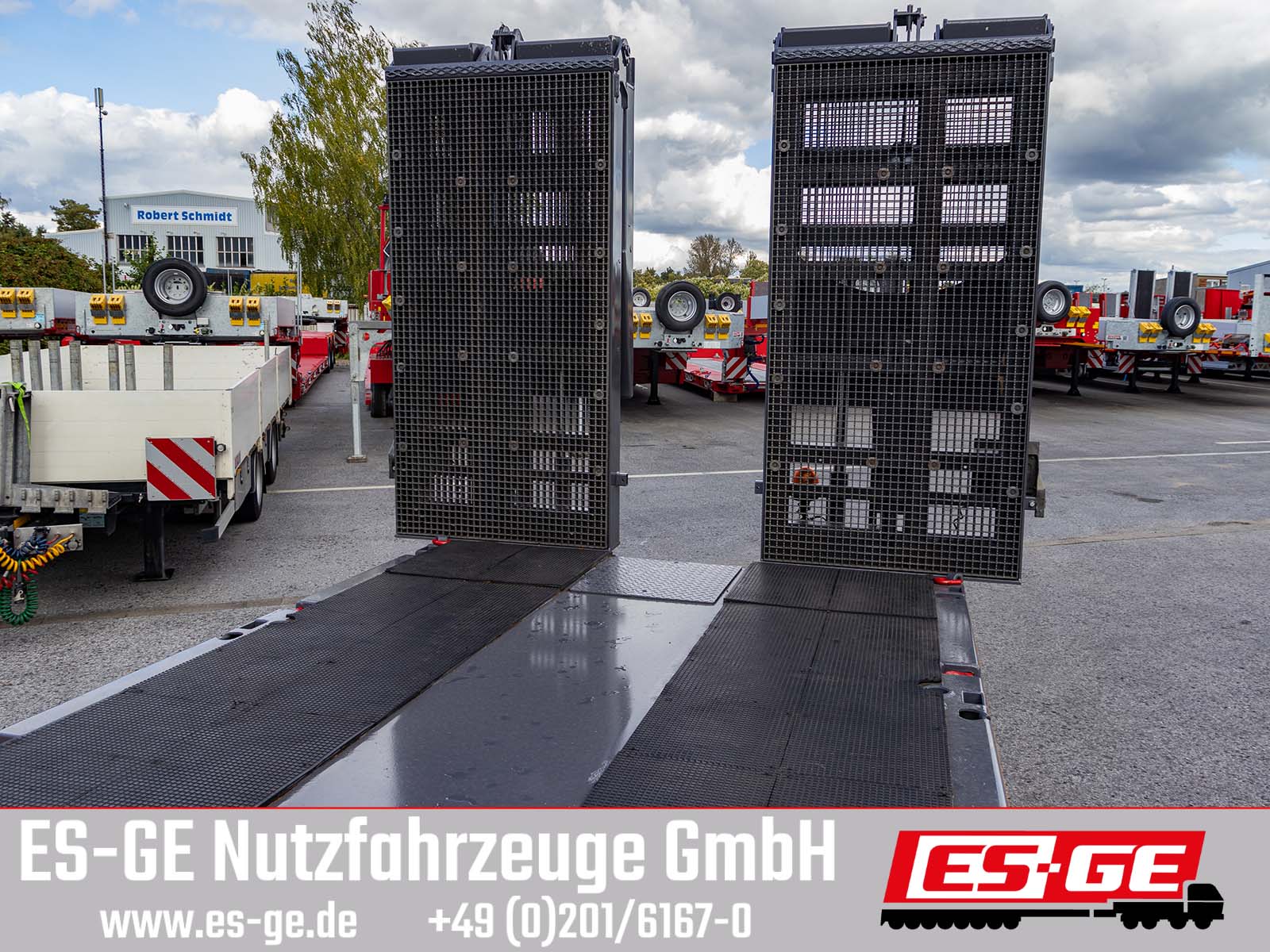Doll 5-Achs-Satteltieflader - teleskopierbar