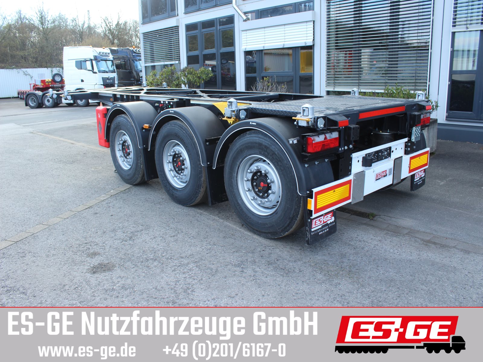 Wielton Containerchassis 20ft