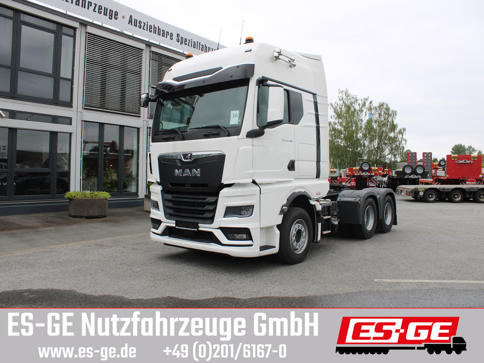 MAN TGX 33.580 6x4 BL SA
