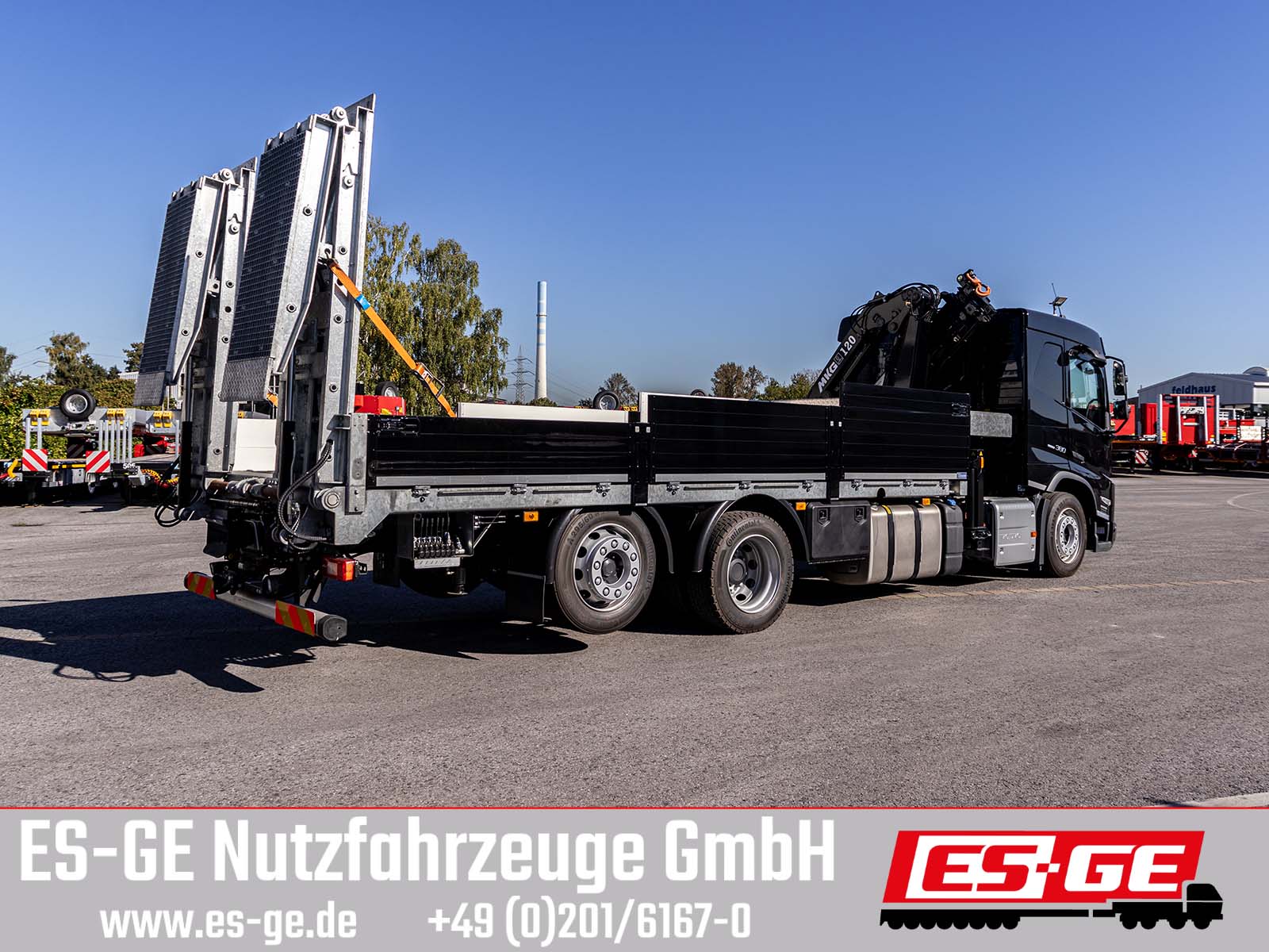 Volvo FM 380 6x2 mit HLK 120 HP a3