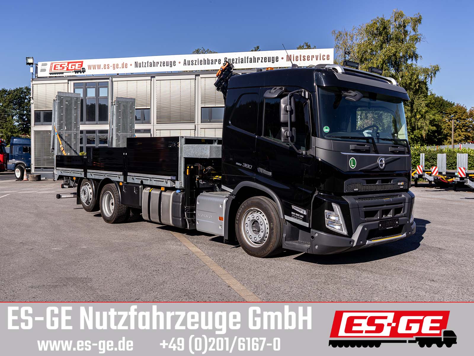 Volvo FM 380 6x2 mit HLK 120 HP a3