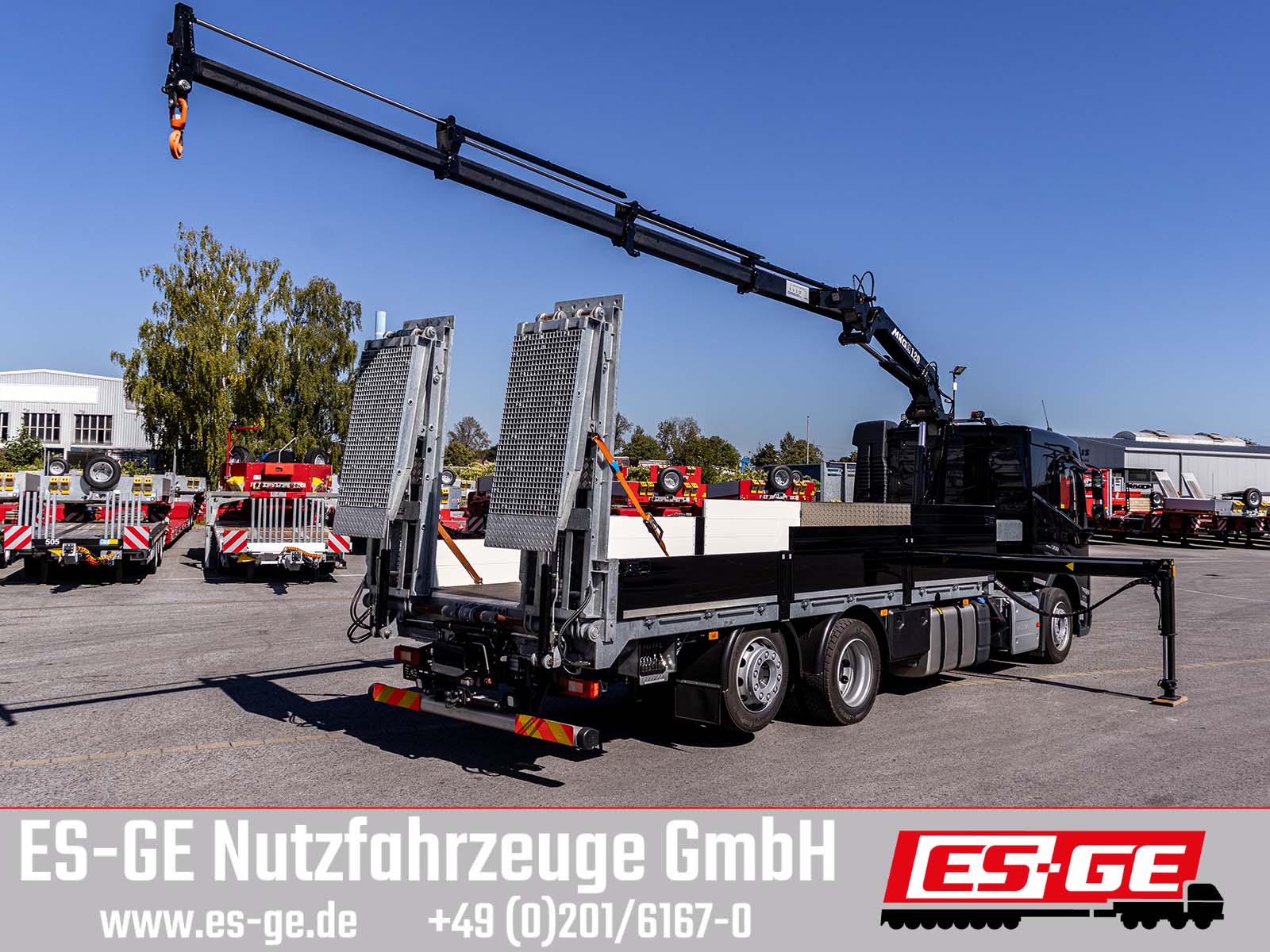 Volvo FM 380 6x2 mit HLK 120 HP a3