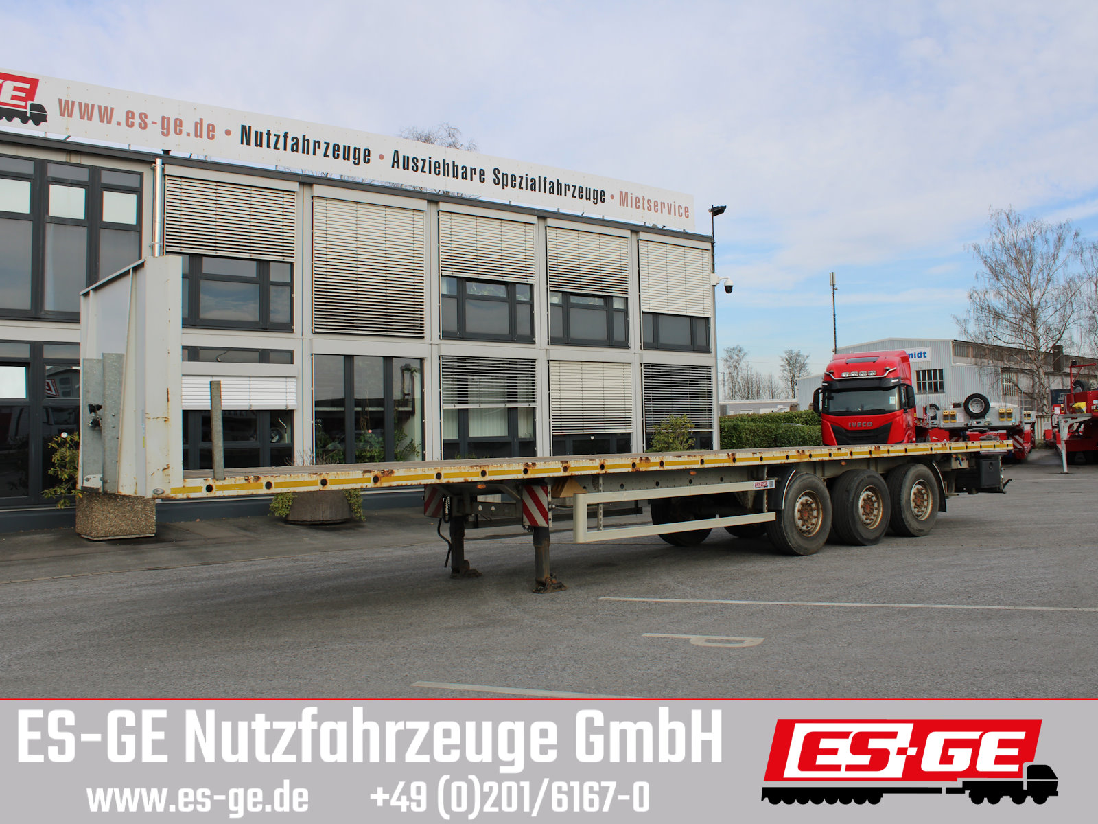 ES-GE 3-Achs-Sattelanhänger