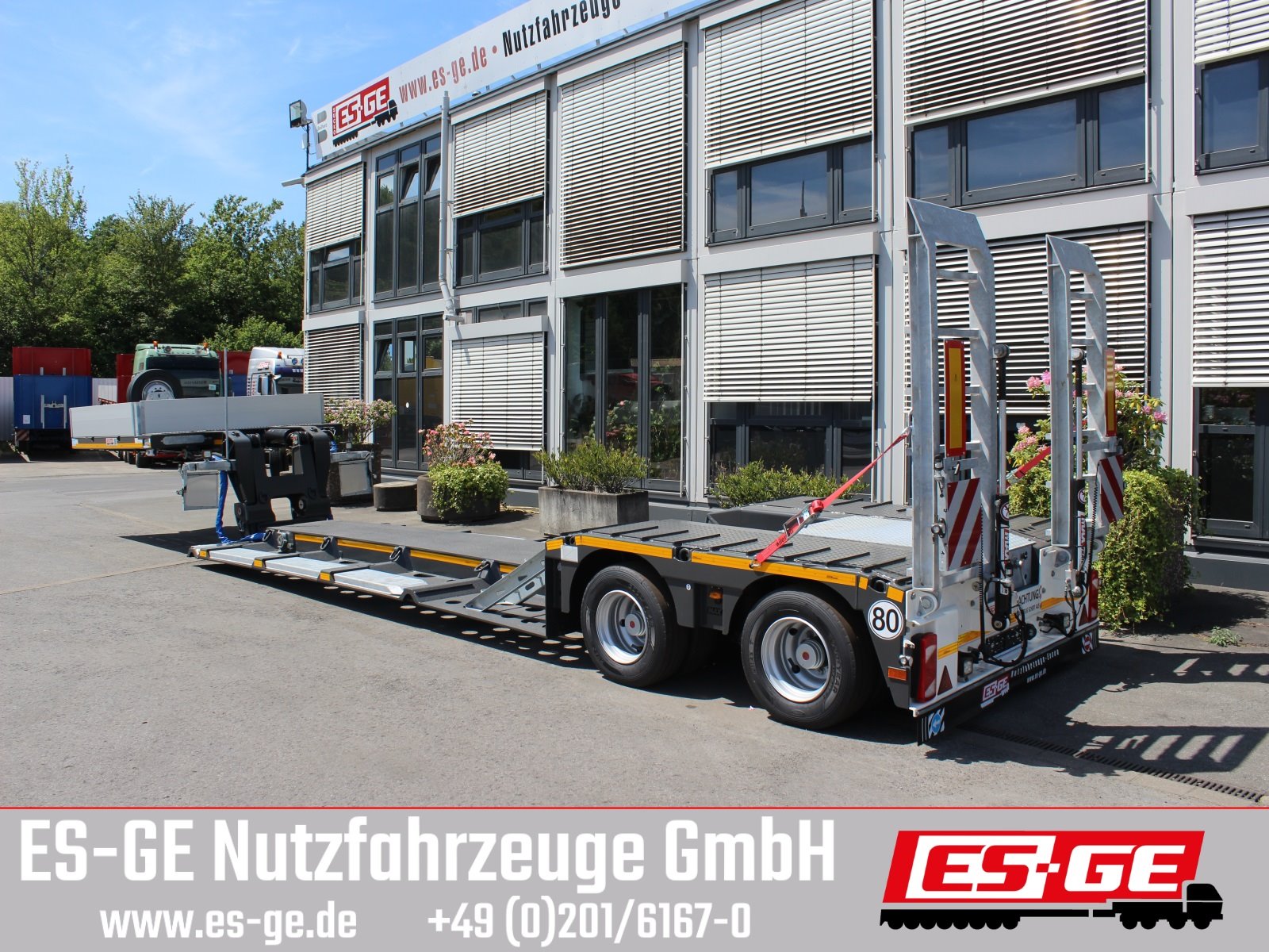 MAX Trailer MAX Trailer MAX510 Tiefbett 2x10 t (Forst)
