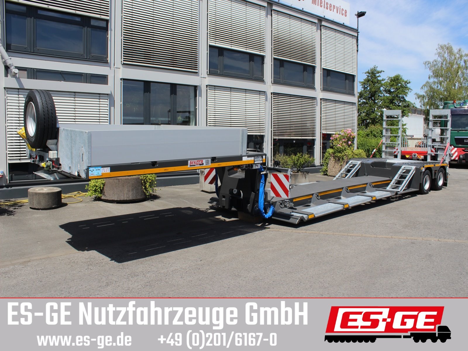 MAX Trailer MAX Trailer MAX510 Tiefbett 2x10 t (Forst)