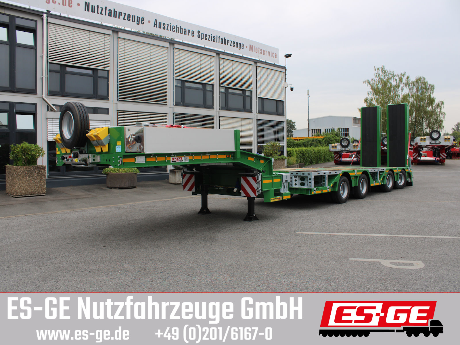 Faymonville Multimax Satteltieflader (2+2) - nachlaufgelenkt