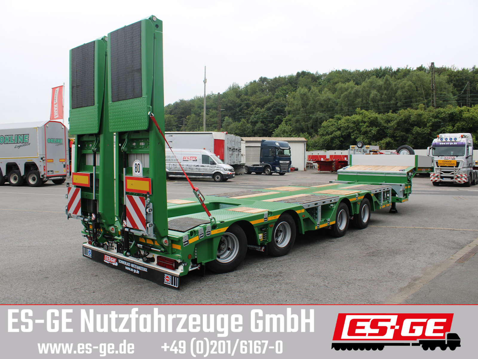 Faymonville Multimax Satteltieflader (2+2) - nachlaufgelenkt
