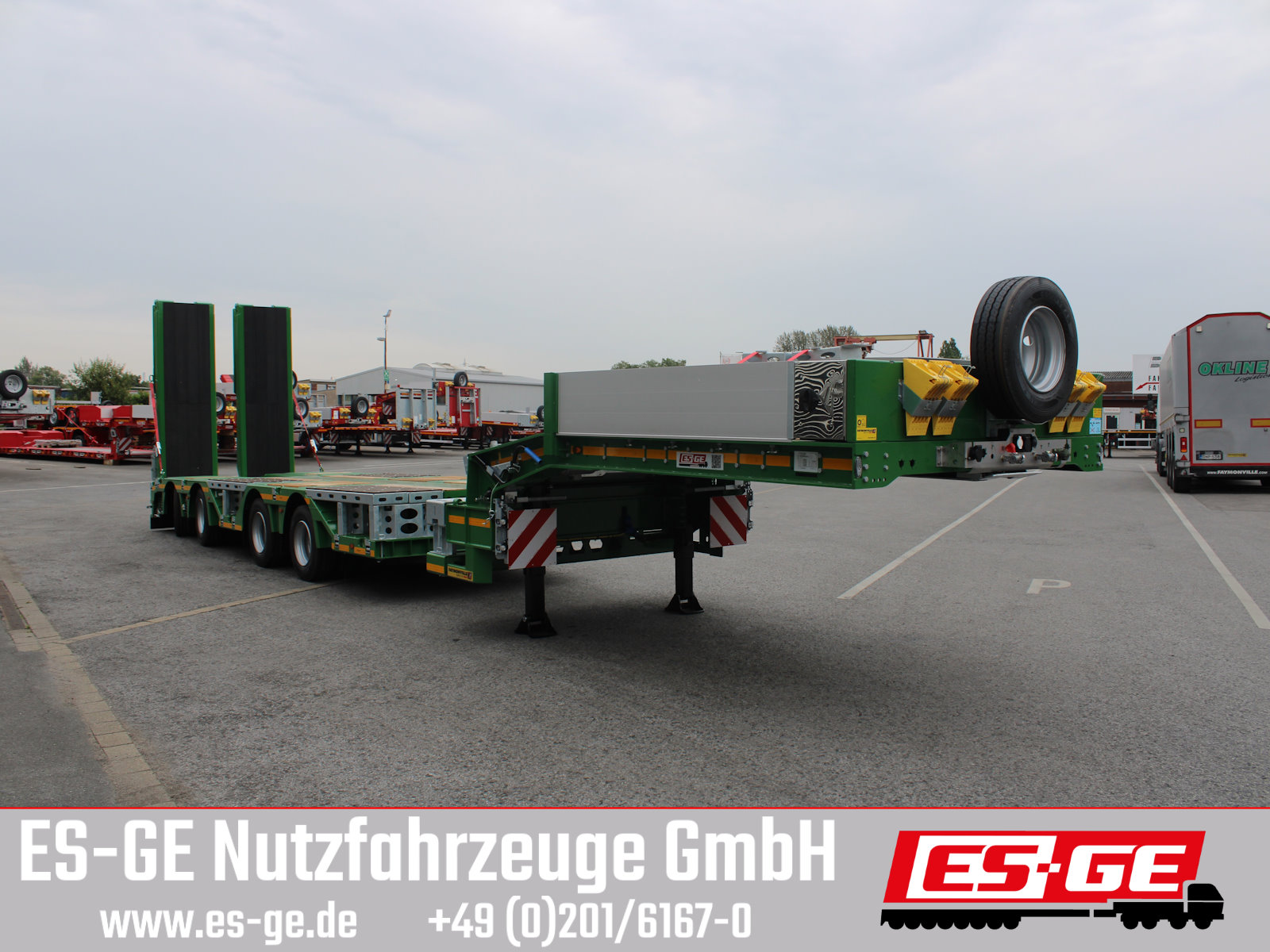 Faymonville Multimax Satteltieflader (2+2) - nachlaufgelenkt