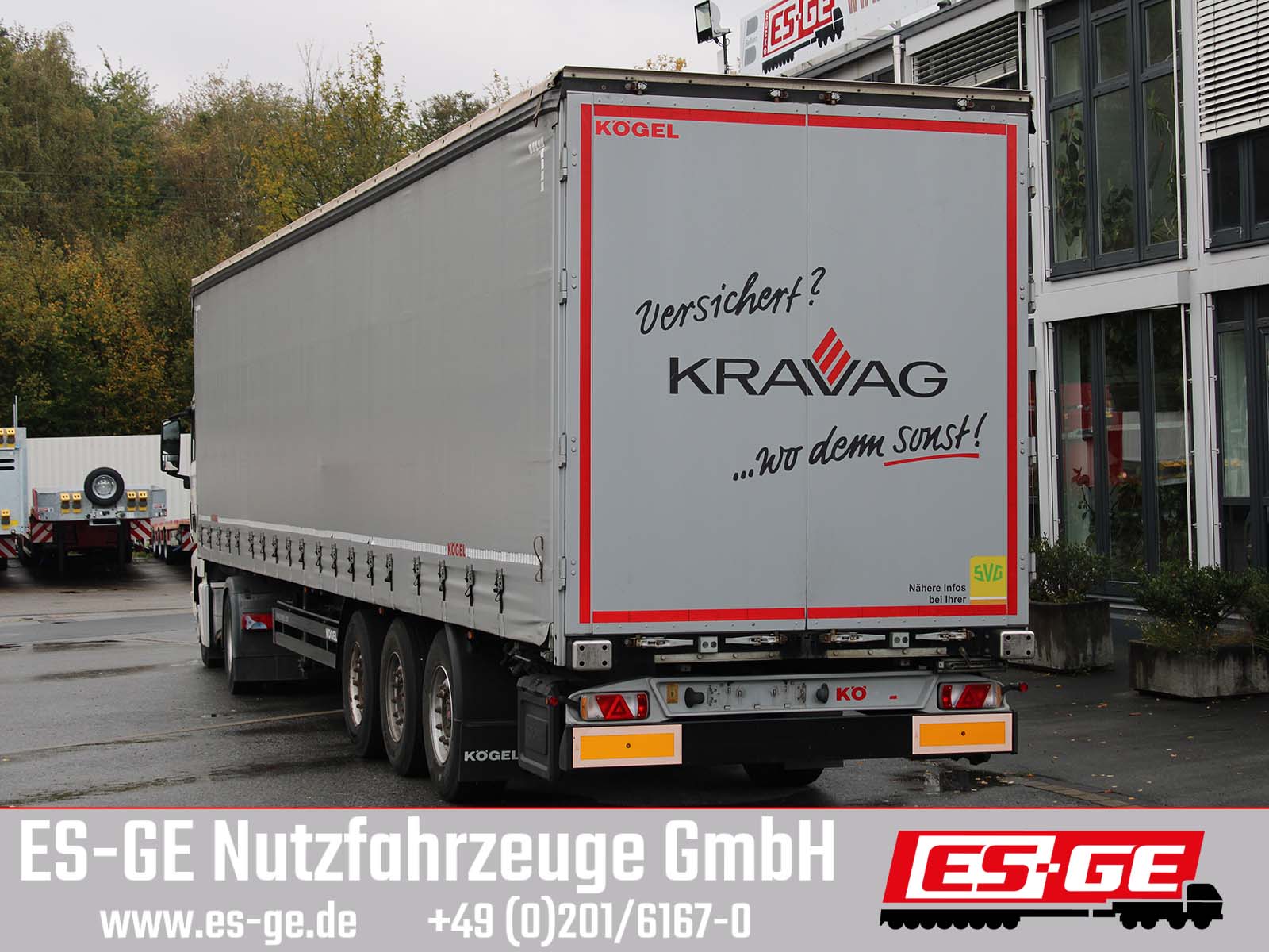 KÖGEL 3-Achs-Sattelanhänger