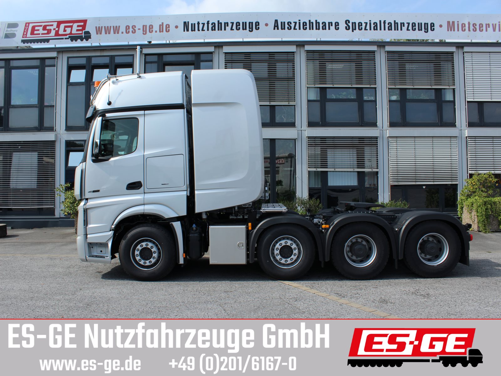 Mercedes-Benz 4163 LS 8X4 F 16 ACTROS (180 t ZGG)