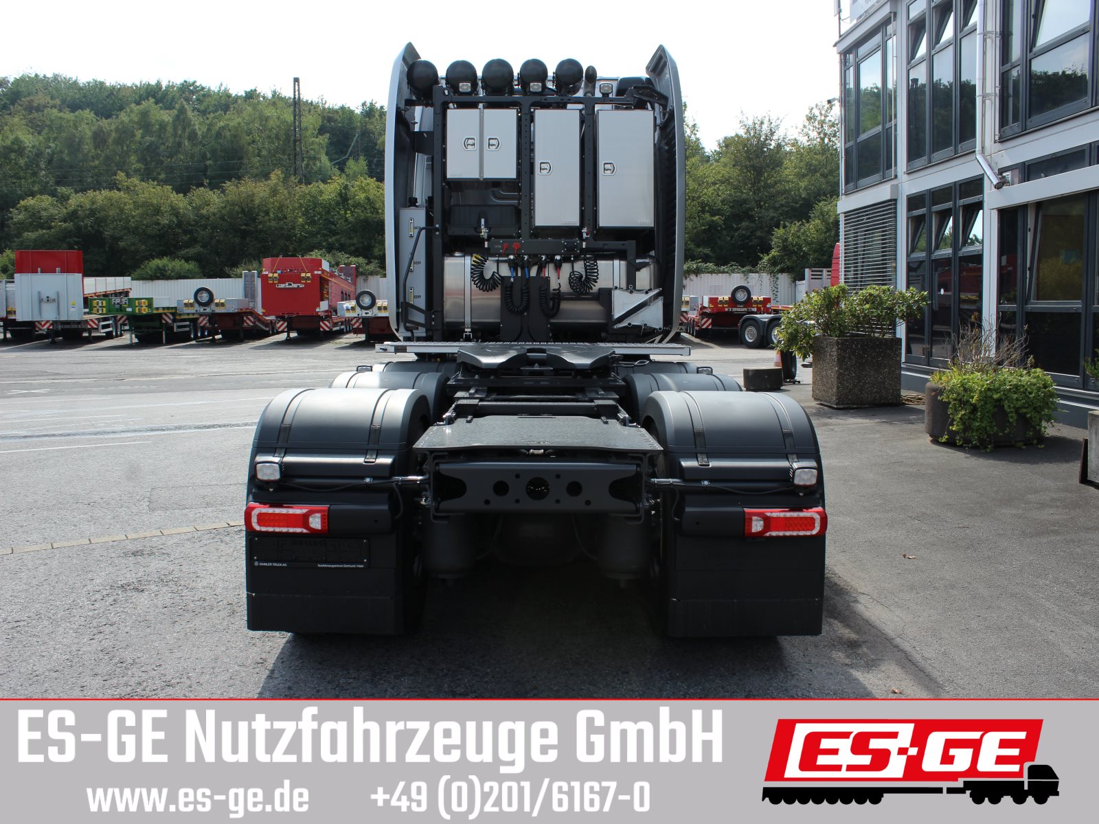 Mercedes-Benz 4163 LS 8X4 F 16 ACTROS (180 t ZGG)