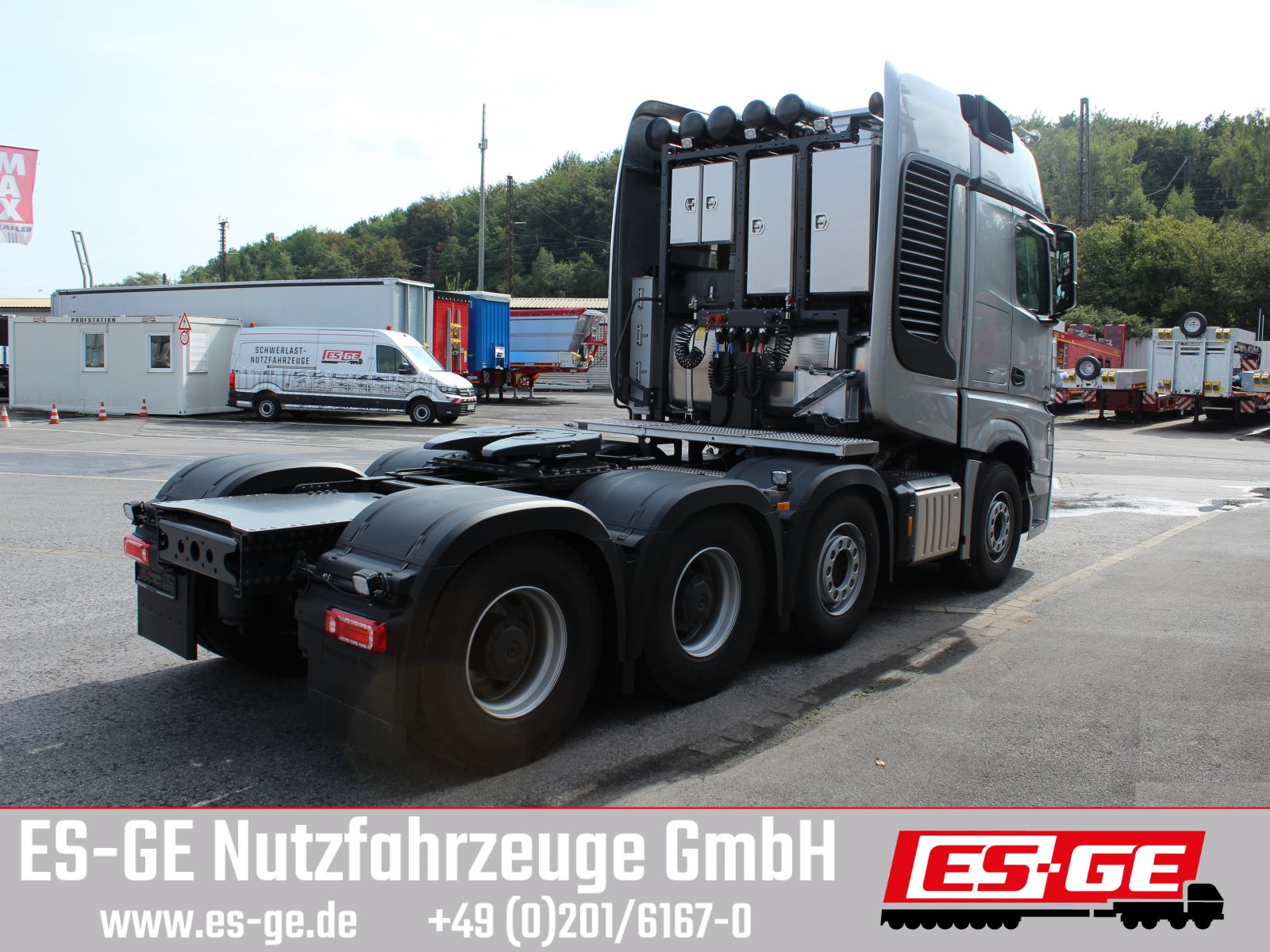 Mercedes-Benz 4163 LS 8X4 F 16 ACTROS (180 t ZGG)