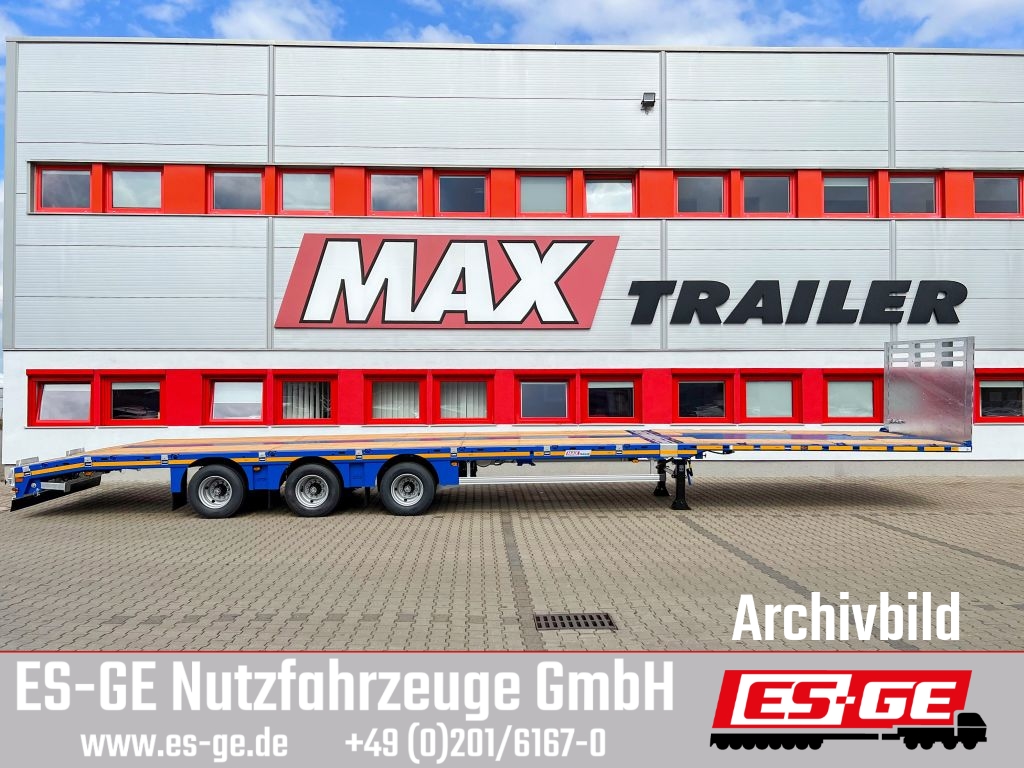 MAX Trailer MAX Trailer MAX200 Telesattel Megatrailer