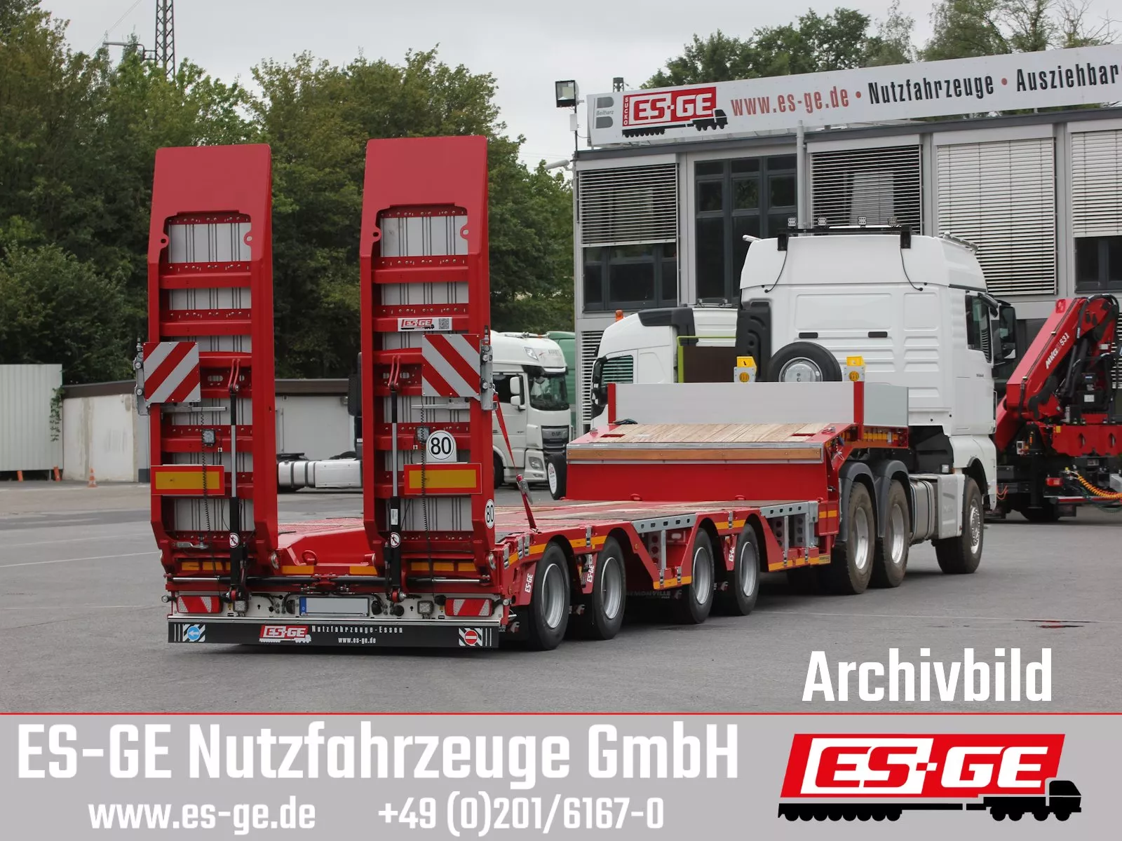Faymonville - Multimax Satteltieflader (2+2)