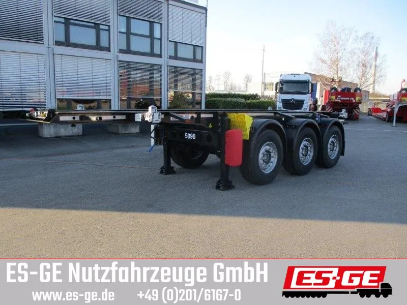 Krone - 3-Achs-Containerchassis 20'
