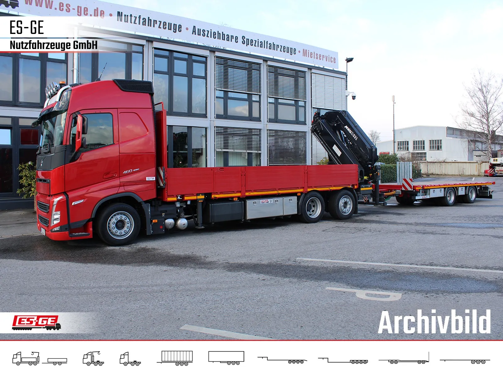 Volvo - FH 469 6x2R NLA, MKG HLK 531HP a6
