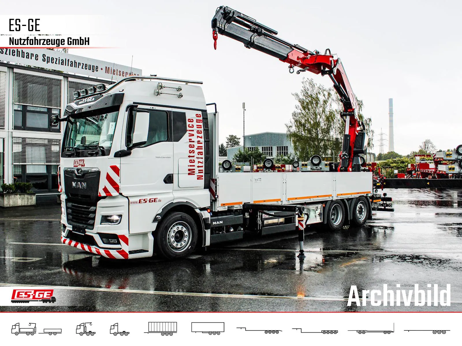 MAN - TGX 26.480 6x2-4 LL CH mit Fassi F545RA.