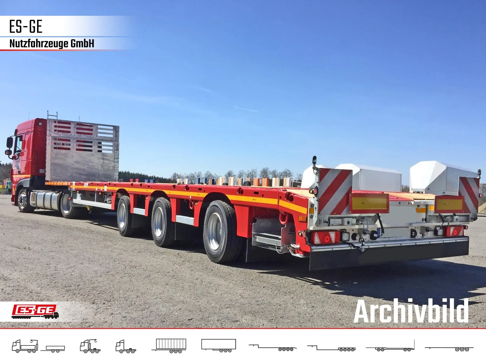 MAX Trailer - Telesattel Megatrailer