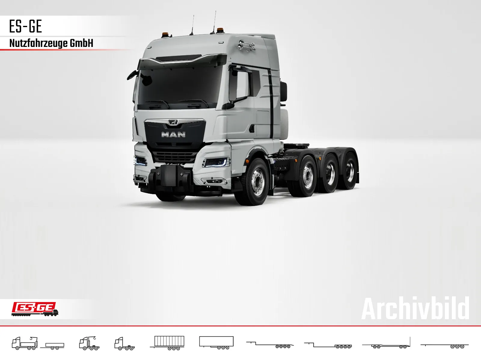 MAN - TGX 41.640 8x4/4 BB SA