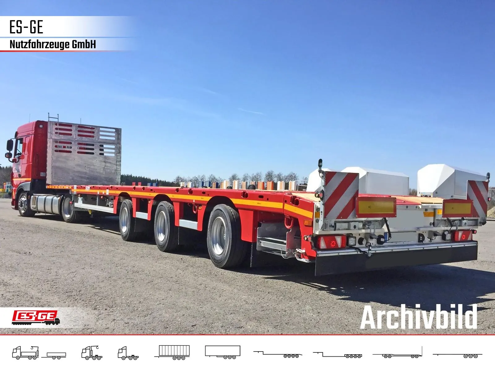 MAX Trailer - Telesattel Megatrailer
