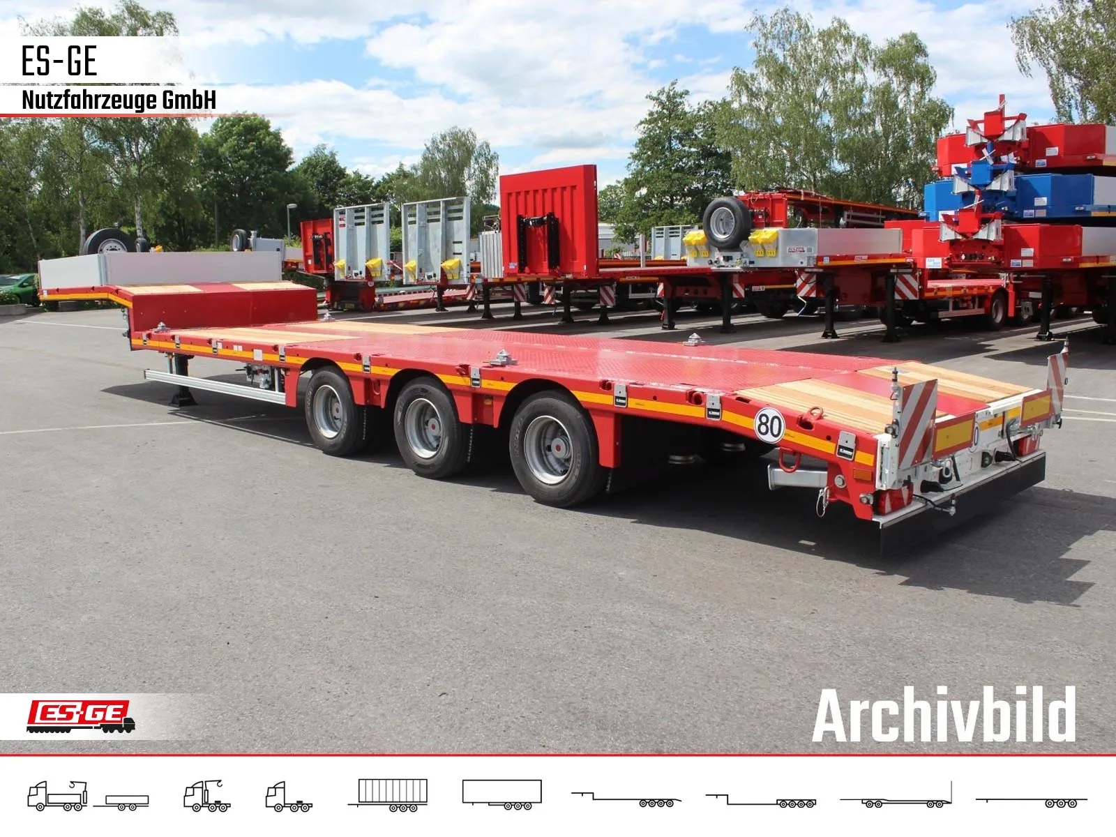 MAX Trailer - nicht teleskopierbar