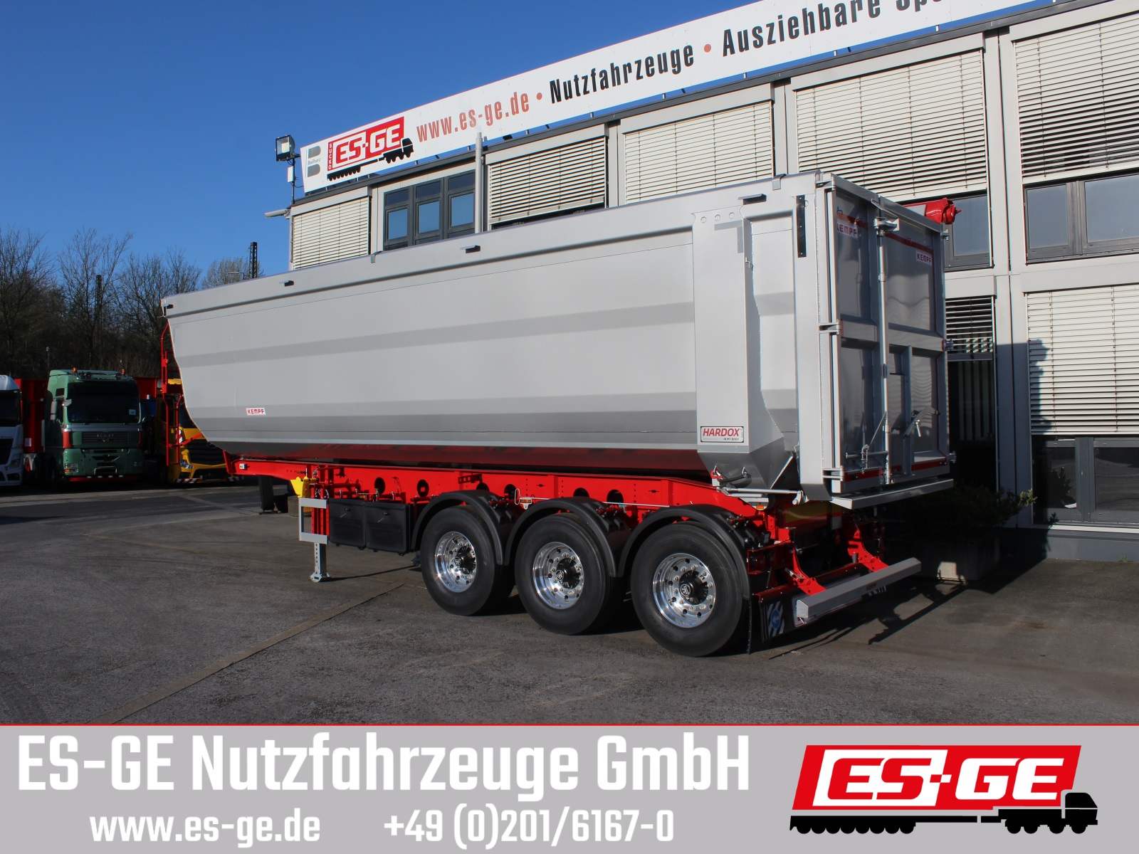 Fahrzeugsuche ESGE Nutzfahrzeuge GmbH